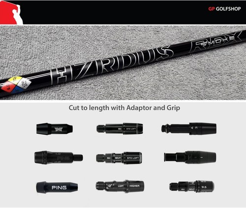 Hzrdus rdx smoke 70g stiff - smoke,