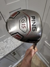 Ping G15 DRIVER 10.5 DEGREE