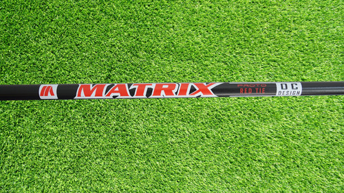Matrix red tie - matrix,